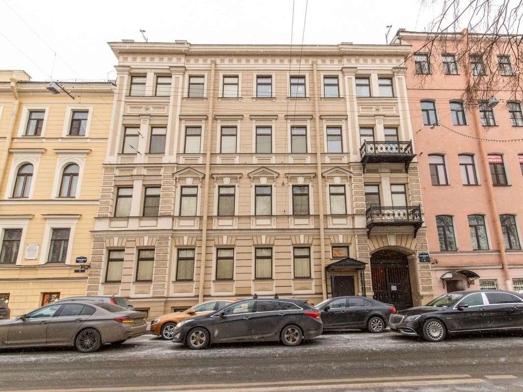 Трехкомнатная квартира б-р Конногвардейский бульвар, 13, фото №8