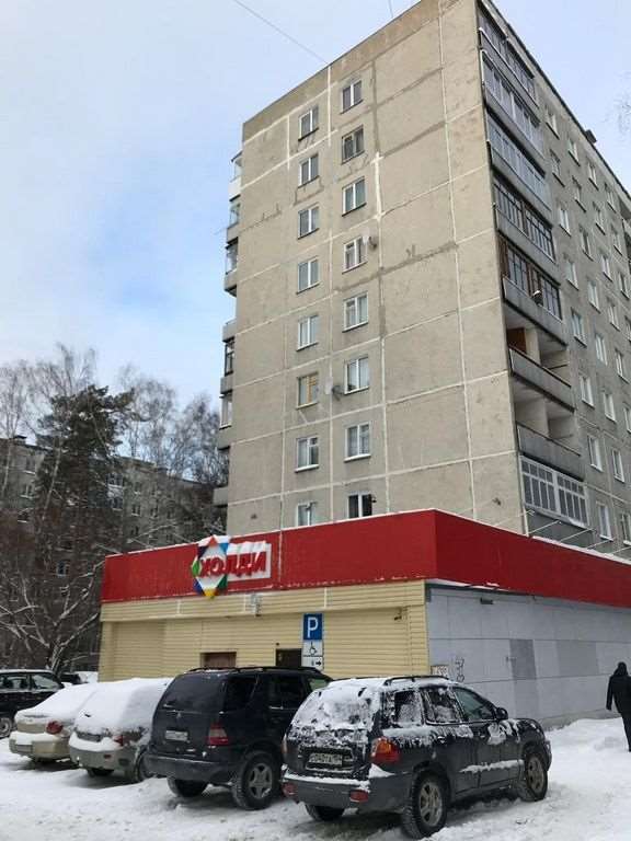 Однокомнатная квартира Новосибирск улица, фото №2