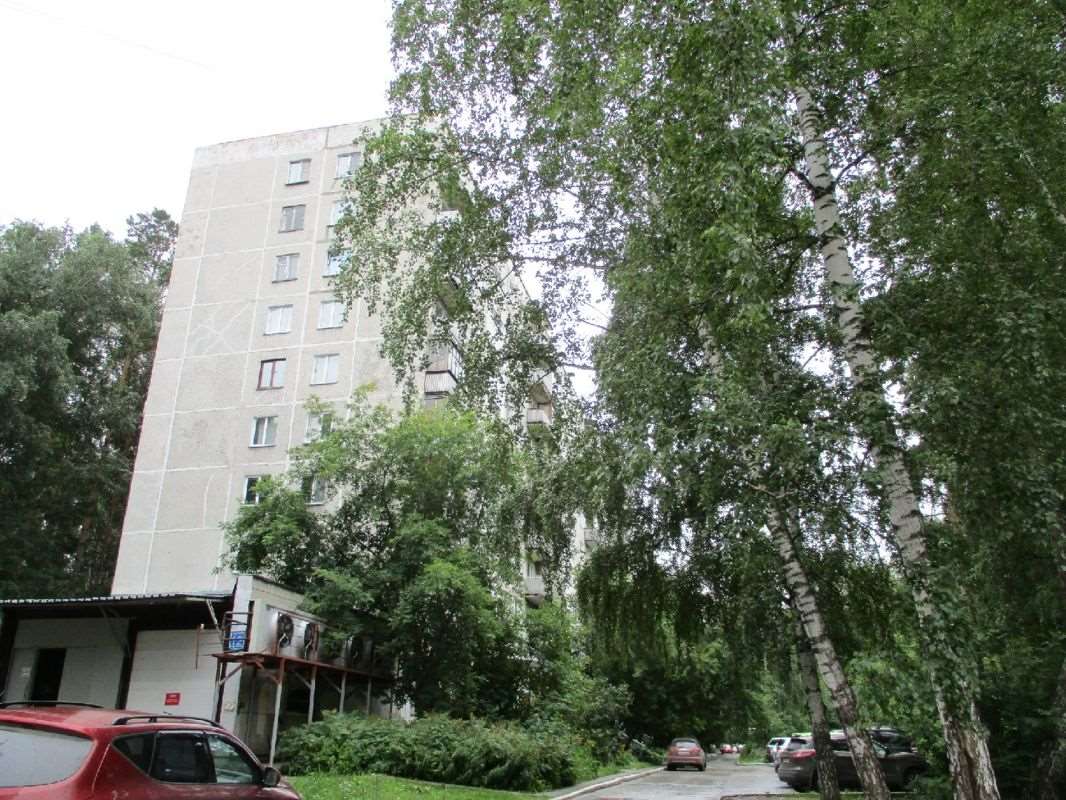 Однокомнатная квартира Новосибирск улица, фото №4