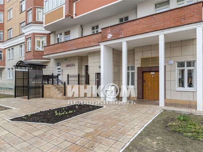 Трехкомнатная квартира Староволынская улица, 12 к. 5, фото №5