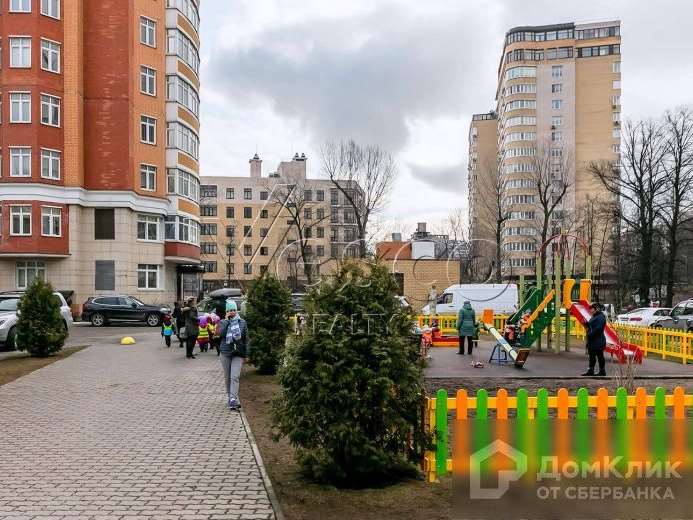 Трехкомнатная квартира Староволынская улица, 12 к. 5, фото №2