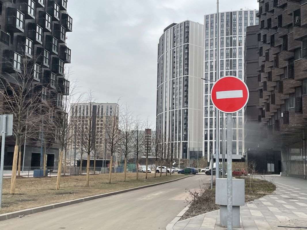 Однокомнатная квартира Береговой проезд, 1, фото №3