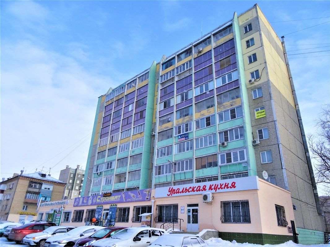 Однокомнатная квартира Челябинск улица, фото №3