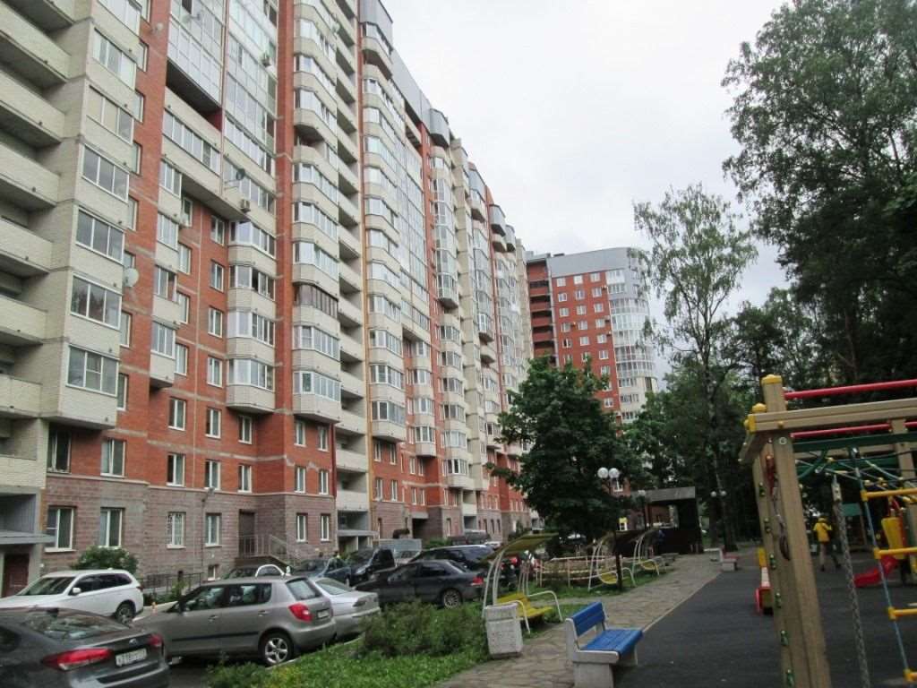 Двухкомнатная квартира пр. Новоколомяжский проспект, 11, фото №3