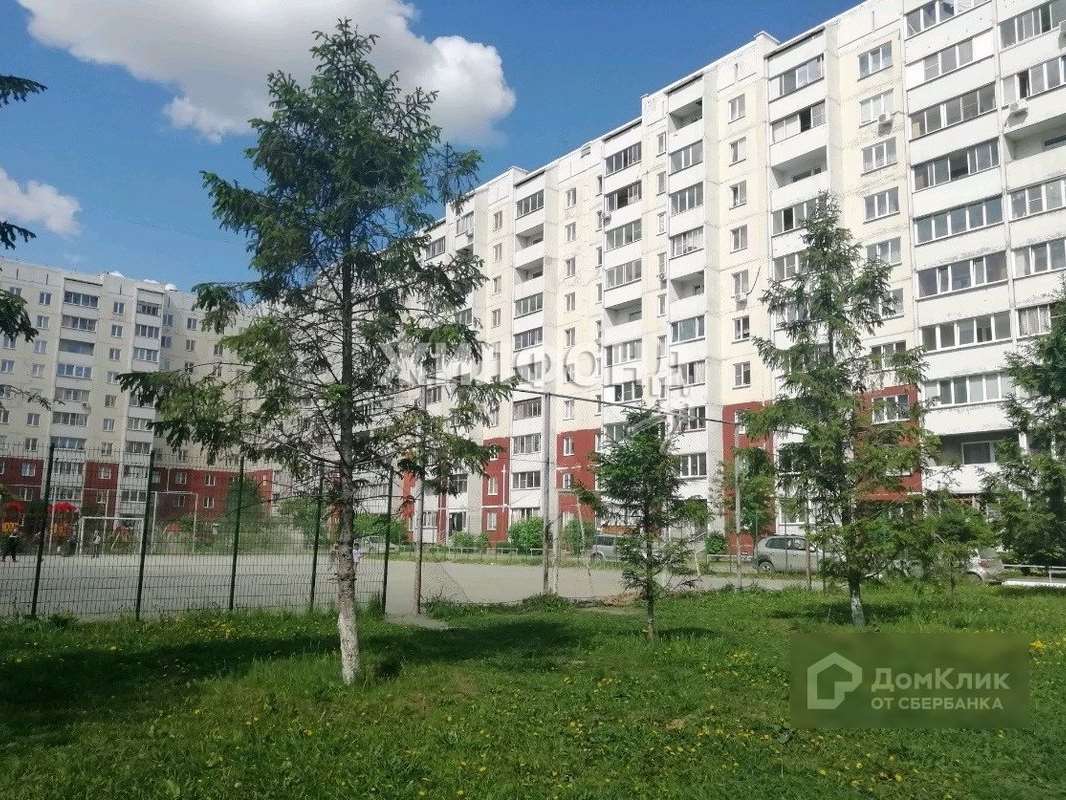 Двухкомнатная квартира Новосибирск улица, фото №10