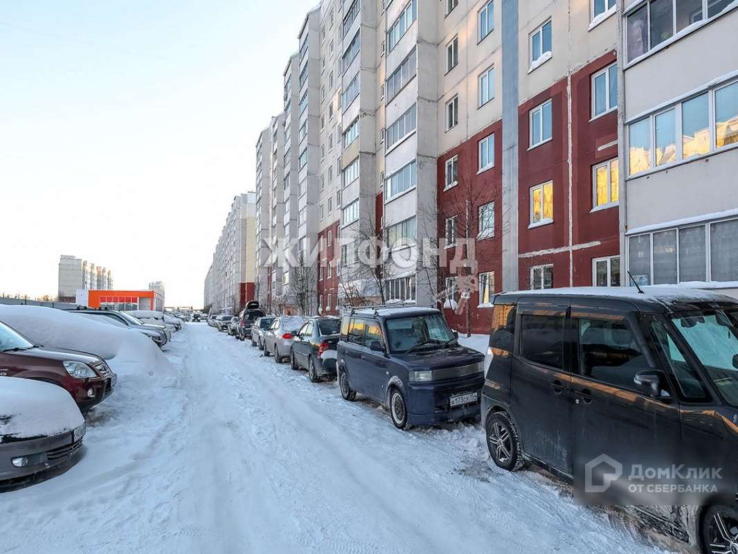 Двухкомнатная квартира Новосибирск улица, фото №9