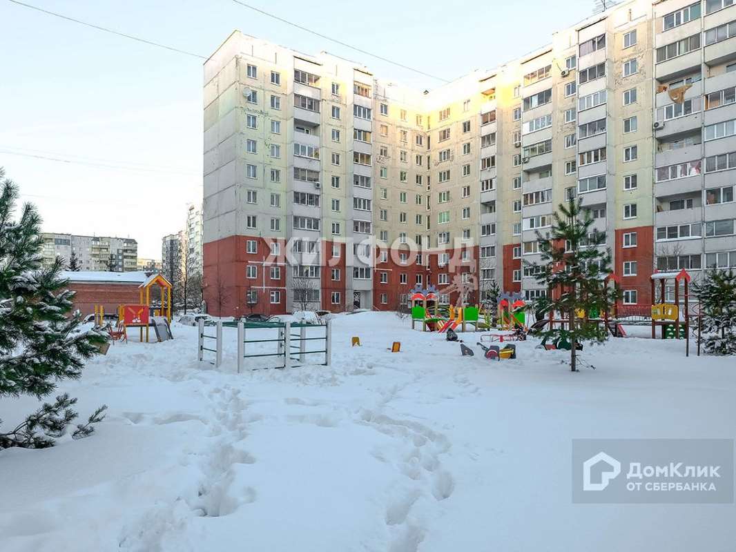 Двухкомнатная квартира Новосибирск улица, фото №2