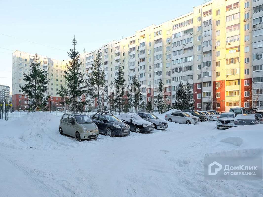 Двухкомнатная квартира Новосибирск улица, фото №6