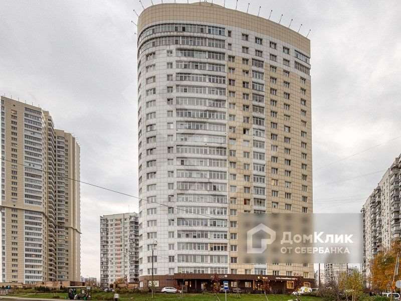 Трехкомнатная квартира Крылатские Холмы улица, 33 к. 3, фото №10