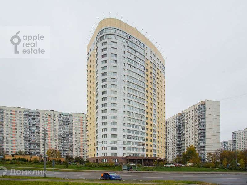 Трехкомнатная квартира Крылатские Холмы улица, 33 к. 3, фото №9