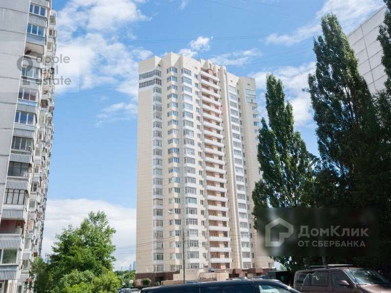 Трехкомнатная квартира Крылатские Холмы улица, 33 к. 3, фото №4
