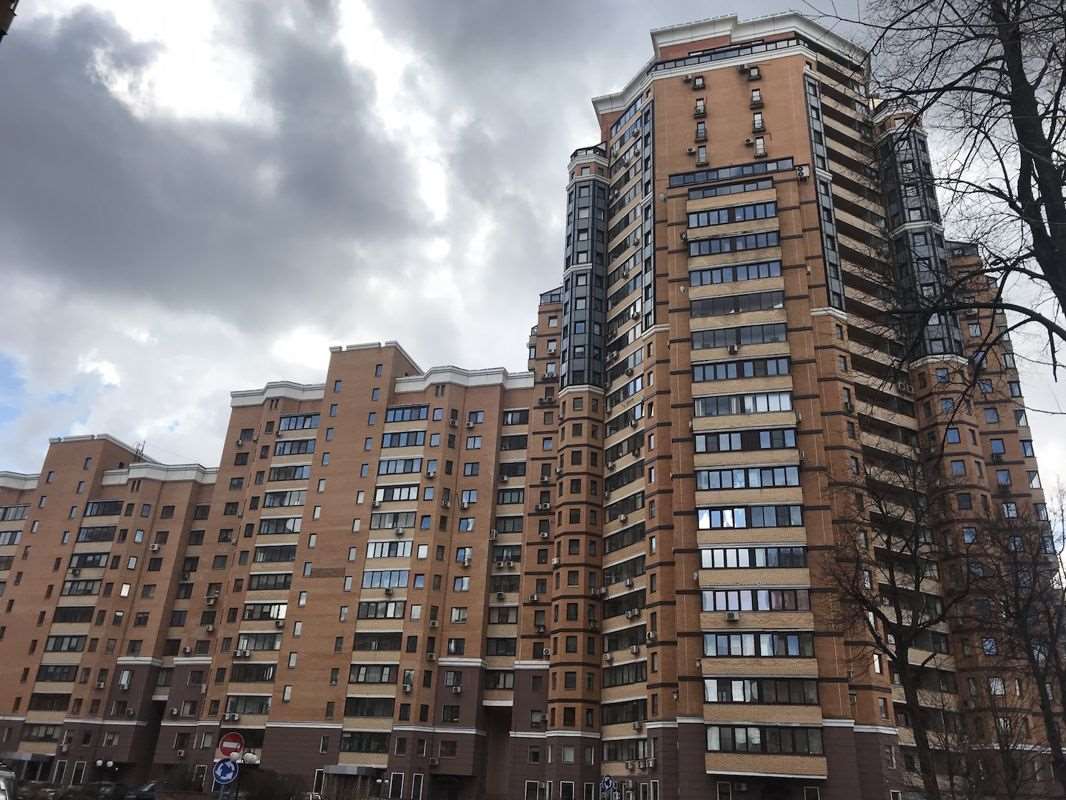 Двухкомнатная квартира Лавочкина улица, 34, фото №7