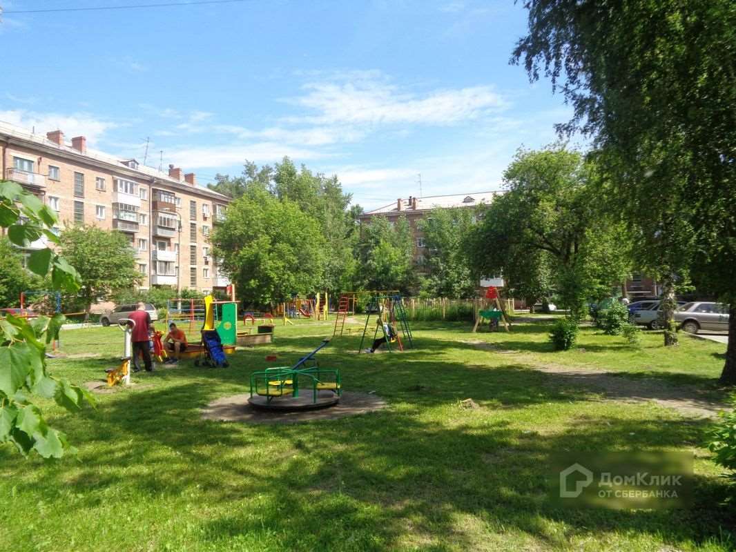 Однокомнатная квартира Новосибирск улица, фото №10