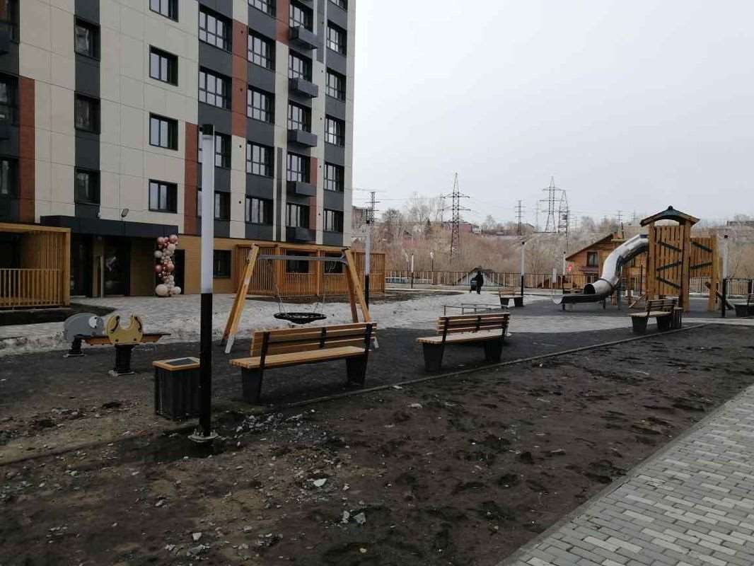 Однокомнатная квартира Новосибирск улица, фото №2