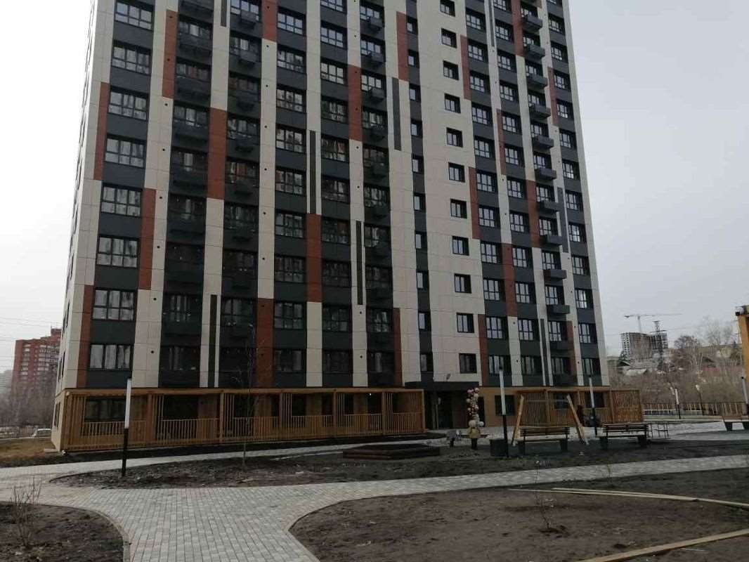 Однокомнатная квартира Новосибирск улица, фото №4