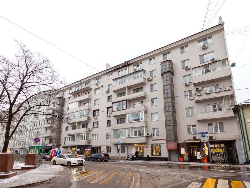 4-х комнатная квартира Большой Патриарший переулок переулок, 8, фото №7