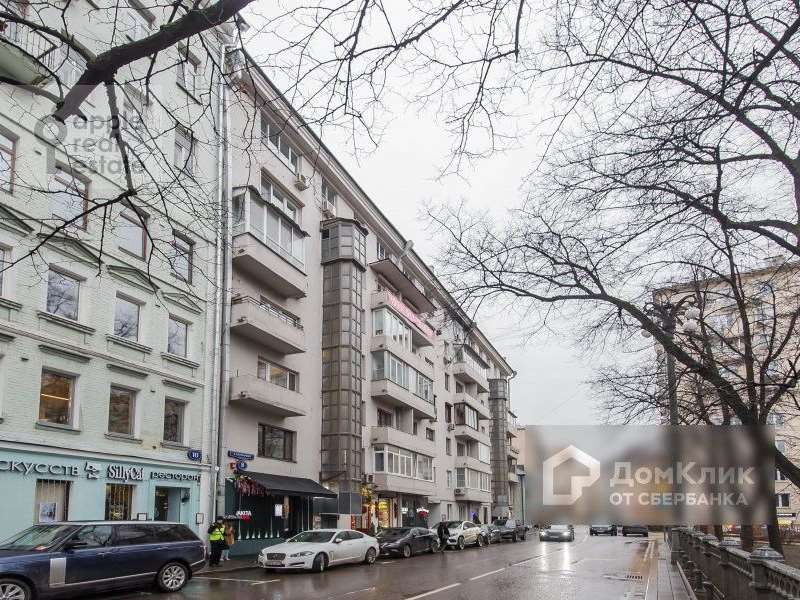 4-х комнатная квартира Большой Патриарший переулок переулок, 8, фото №2