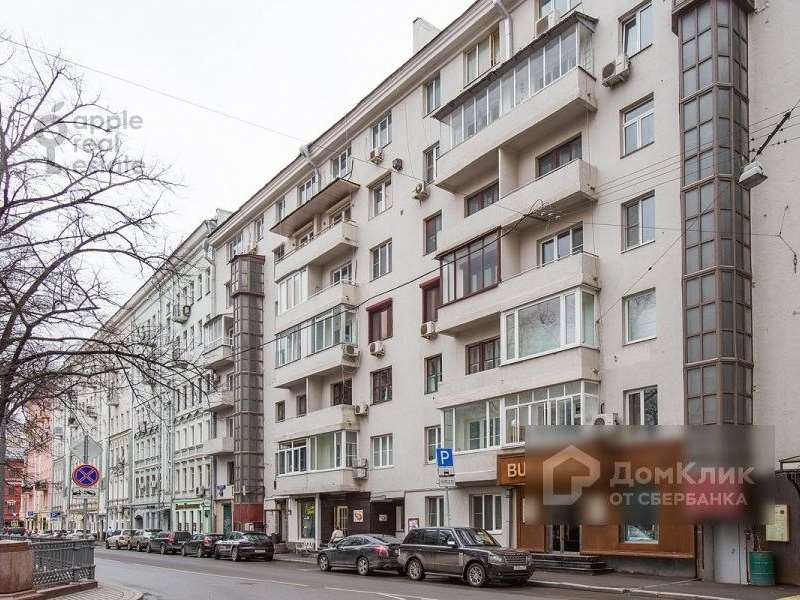 4-х комнатная квартира Большой Патриарший переулок переулок, 8, фото №3