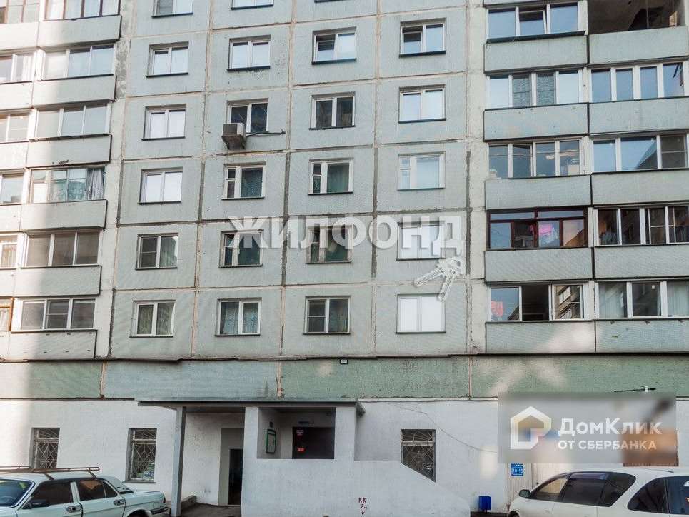 Двухкомнатная квартира Бориса Богаткова улица, 208, фото №2