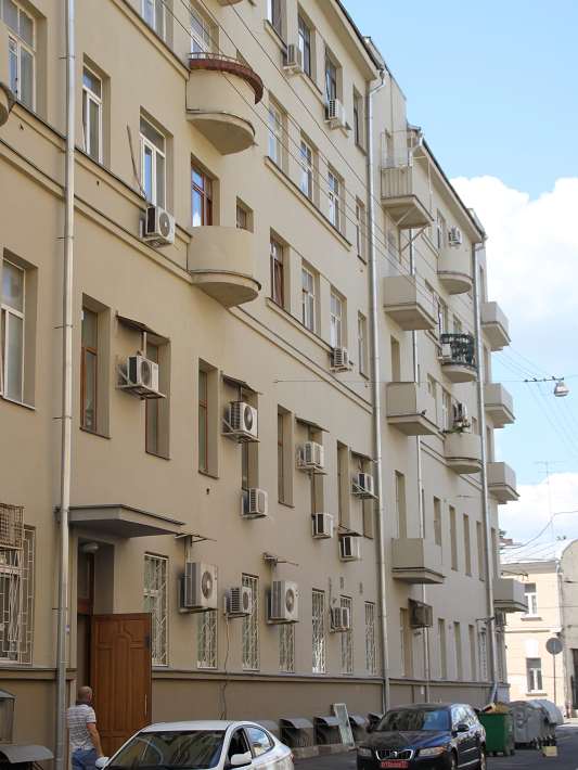 Трехкомнатная квартира Пречистенка улица, 17, фото №9