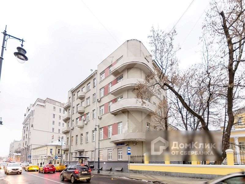 Трехкомнатная квартира Пречистенка улица, 17, фото №3