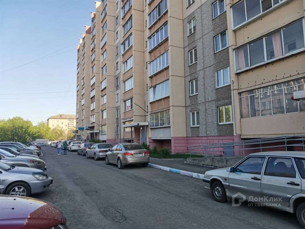 Однокомнатная квартира Челябинск улица, фото №5