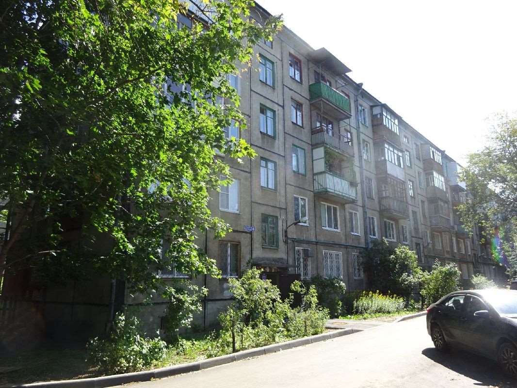 Однокомнатная квартира Казань улица, 34, фото №1