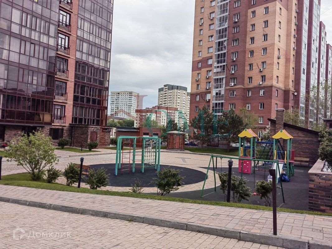 Однокомнатная квартира Кавалерийская улица, 7, фото №1