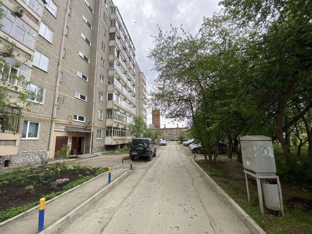 Двухкомнатная квартира Екатеринбург улица, фото №10