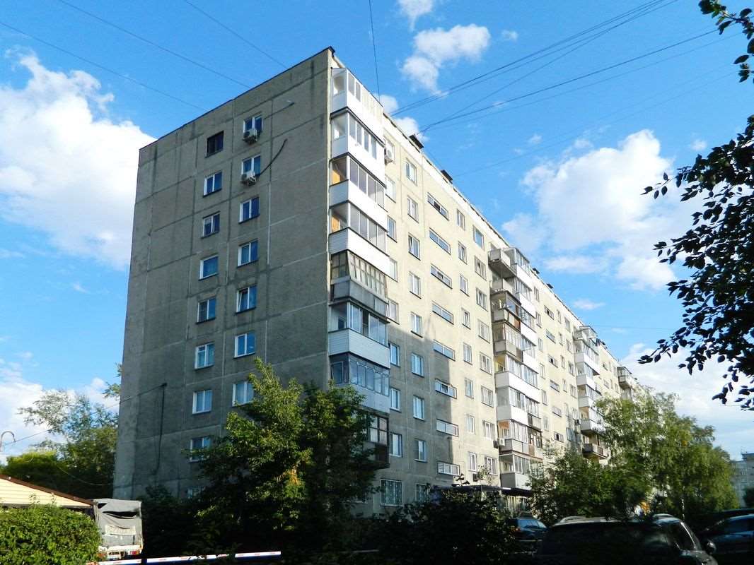 Двухкомнатная квартира Новосибирск улица, фото №5