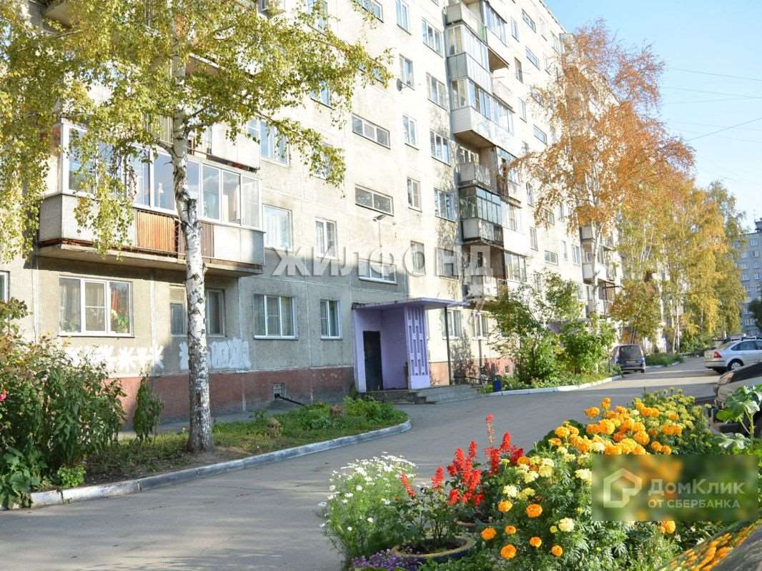 Двухкомнатная квартира Новосибирск улица, фото №9