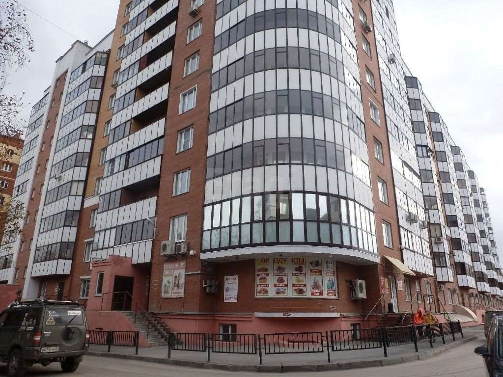 Однокомнатная квартира Новосибирск улица, фото №1