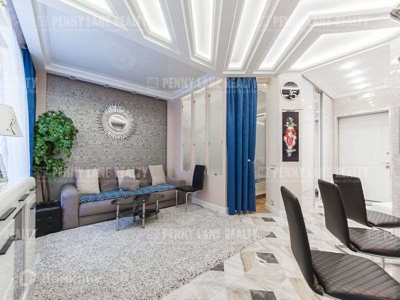 Двухкомнатная квартира пр. Ленинский () проспект, 105 к. 2, фото №9
