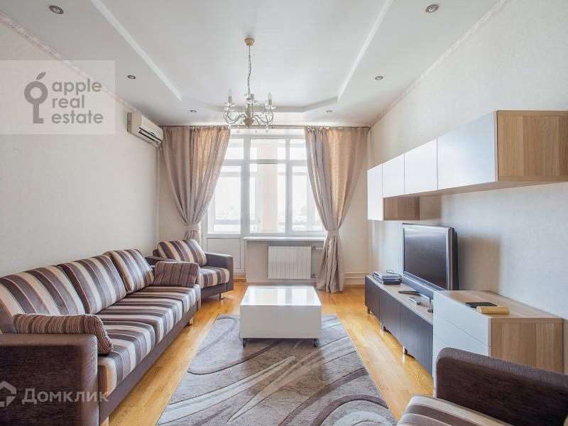 Трехкомнатная квартира Ленинградский проспект, 76 к. 3, фото №6