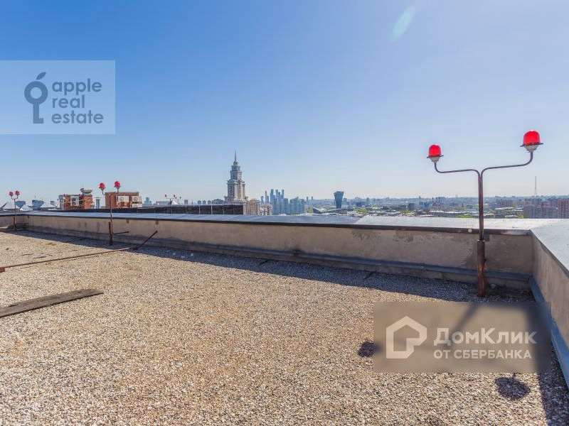 Трехкомнатная квартира Ленинградский проспект, 76 к. 3, фото №10