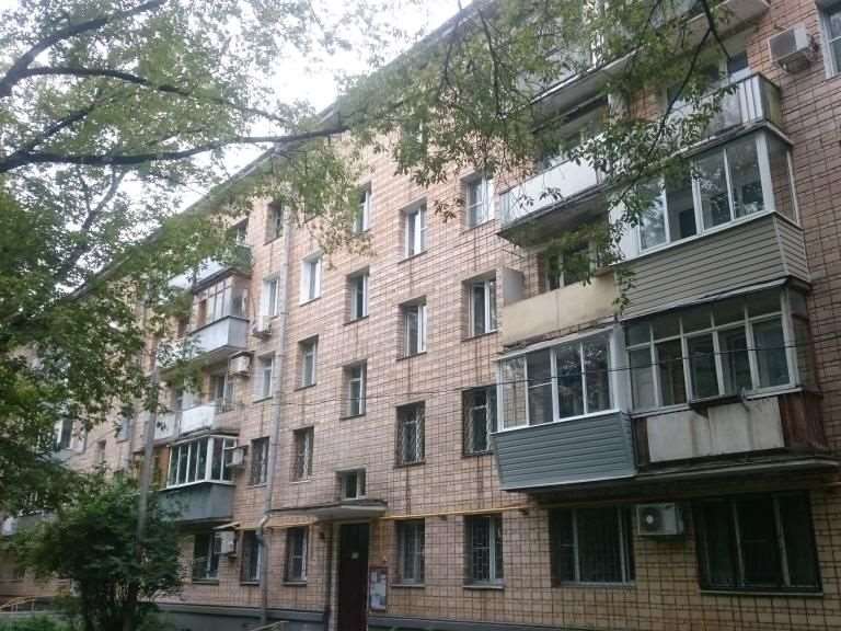Однокомнатная квартира Песчаный переулок, 14 к. 1, фото №6
