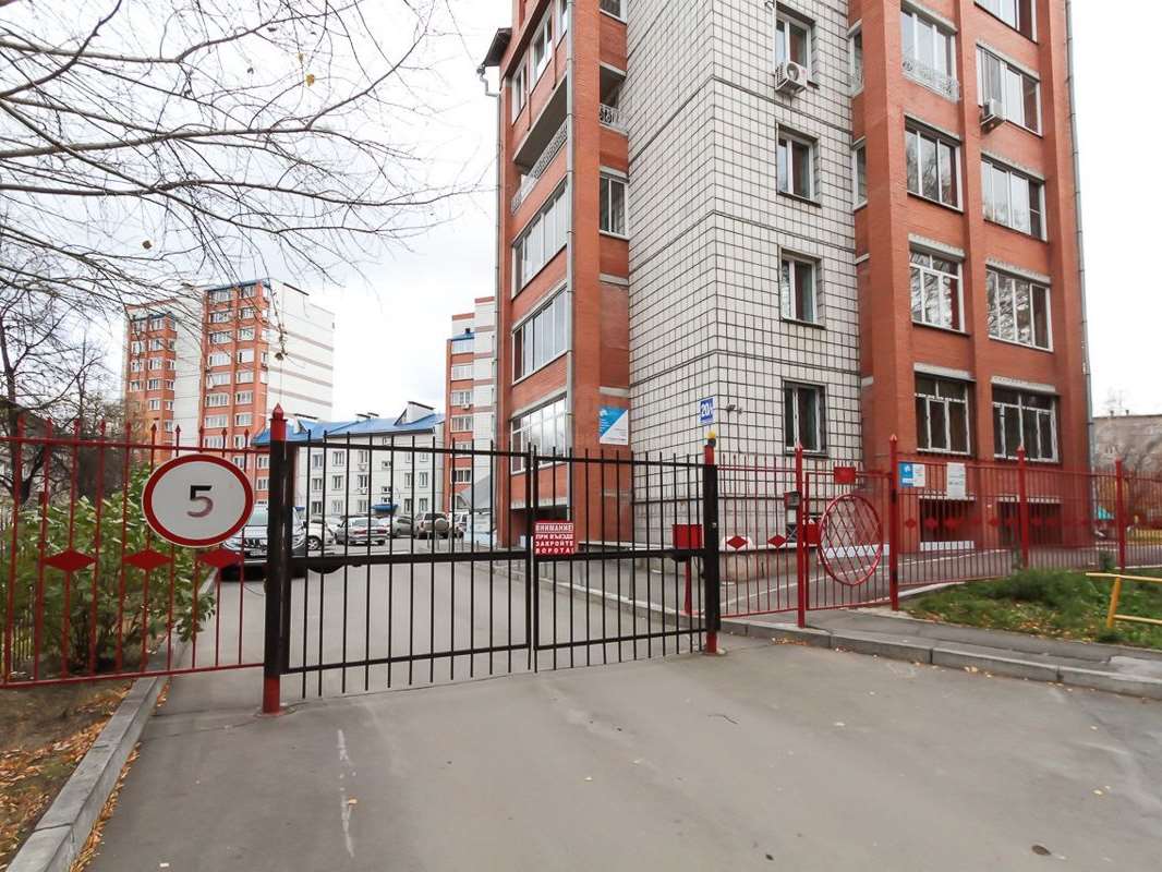 Однокомнатная квартира Новосибирск улица, фото №1