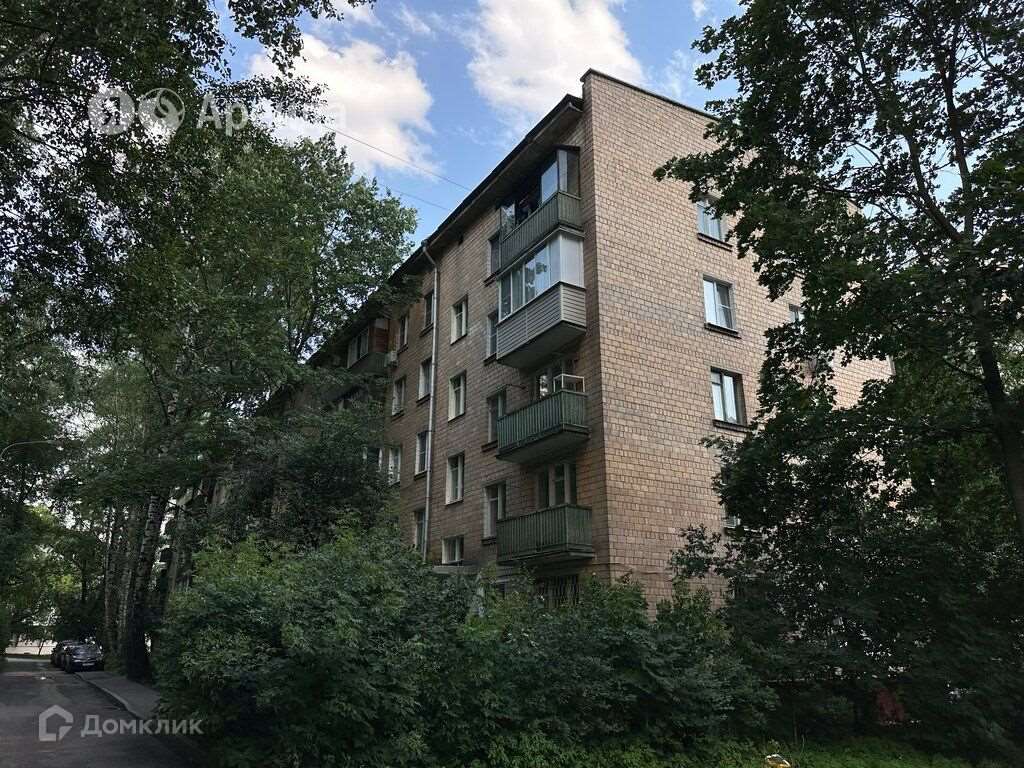 Двухкомнатная квартира Гришина улица, 1, фото №4