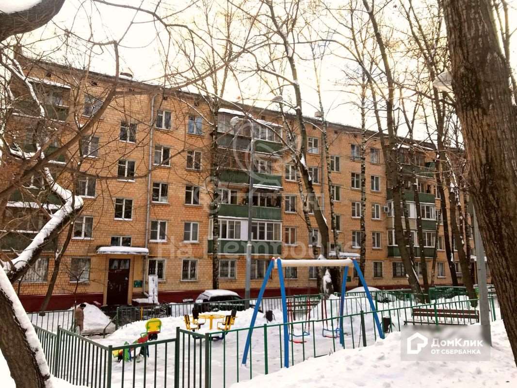 Двухкомнатная квартира Гришина улица, 1, фото №3