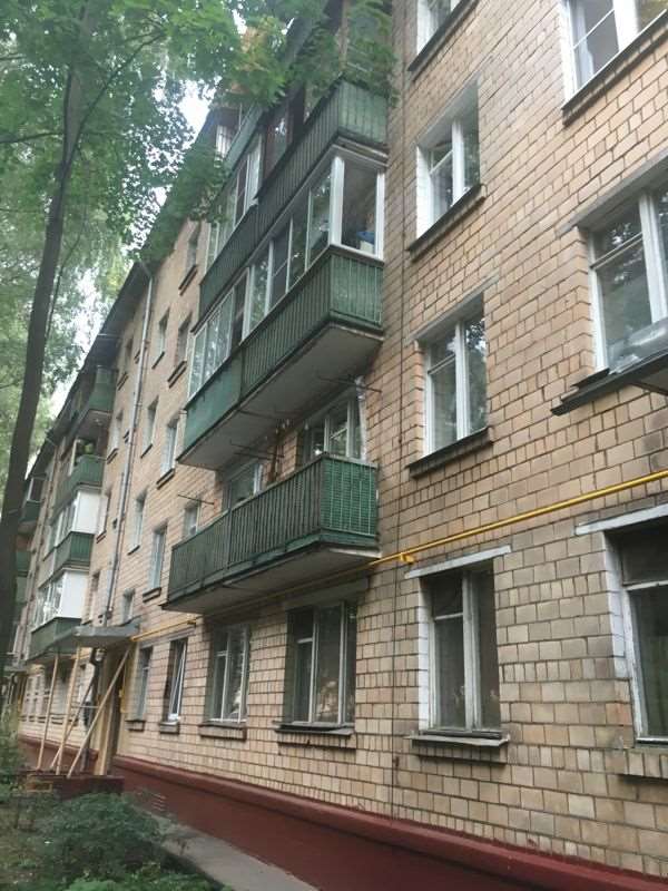 Двухкомнатная квартира Гришина улица, 1, фото №6