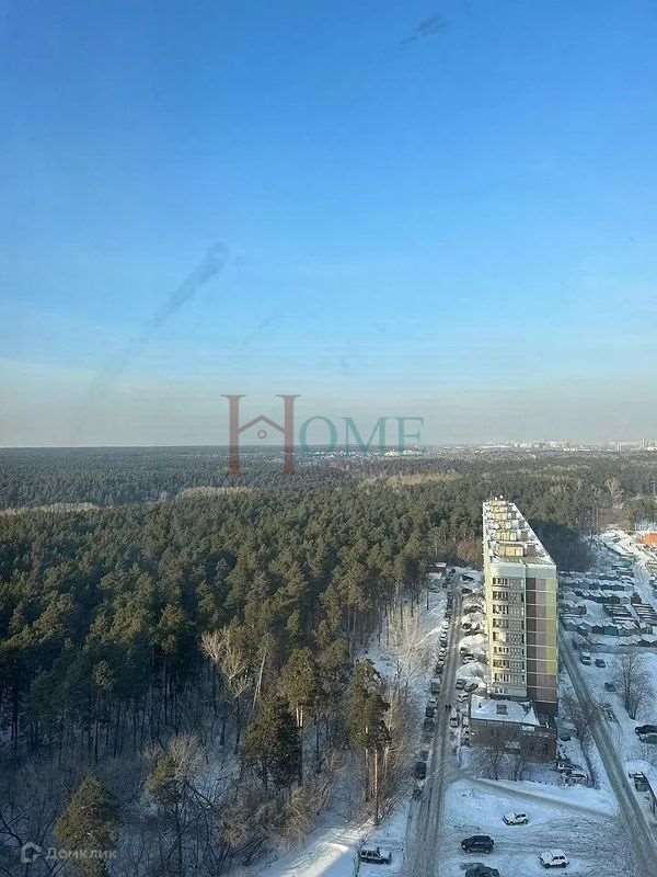 Двухкомнатная квартира Новосибирск улица, фото №2