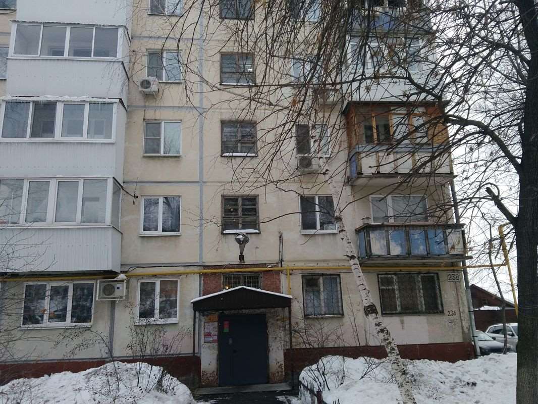 Двухкомнатная квартира Самара улица, фото №10