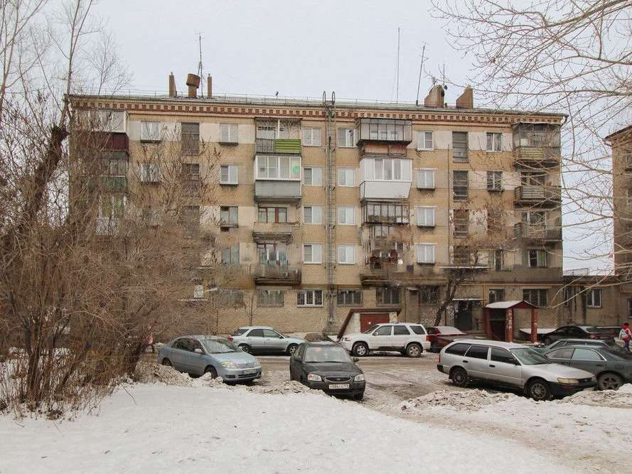 Двухкомнатная квартира Челябинск улица, фото №9