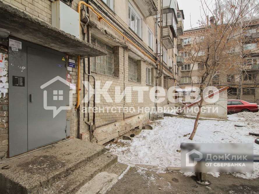 Двухкомнатная квартира Челябинск улица, фото №6