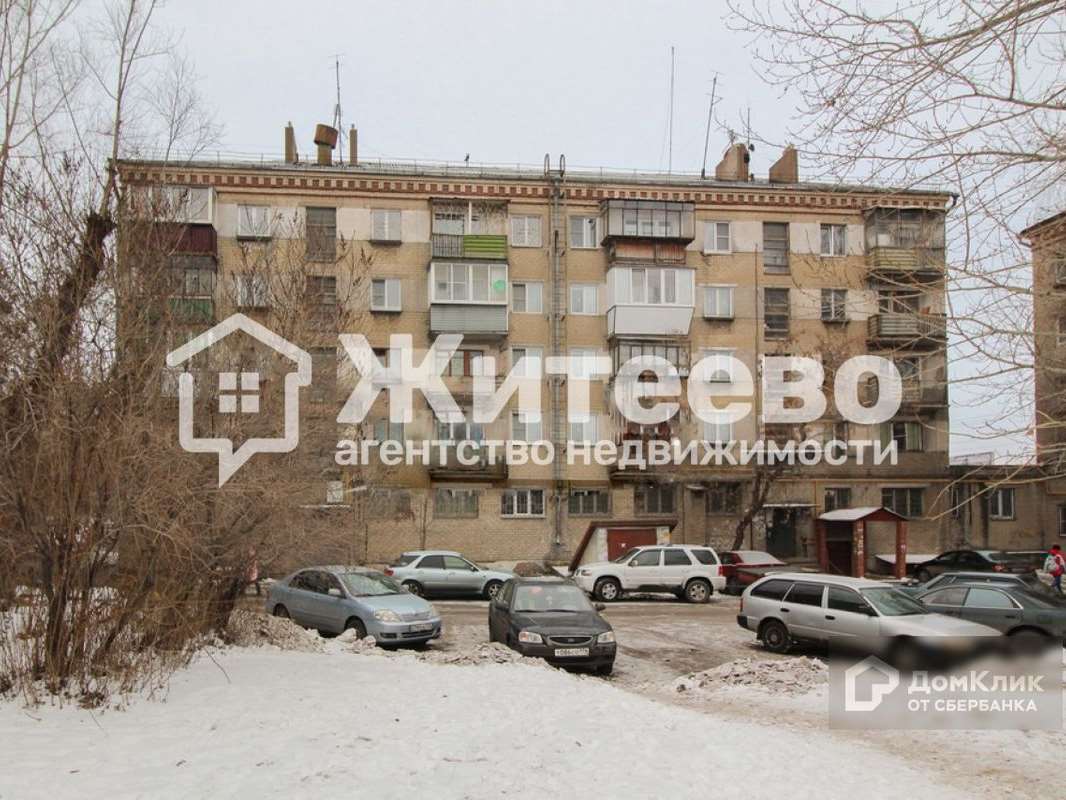 Двухкомнатная квартира Челябинск улица, фото №2