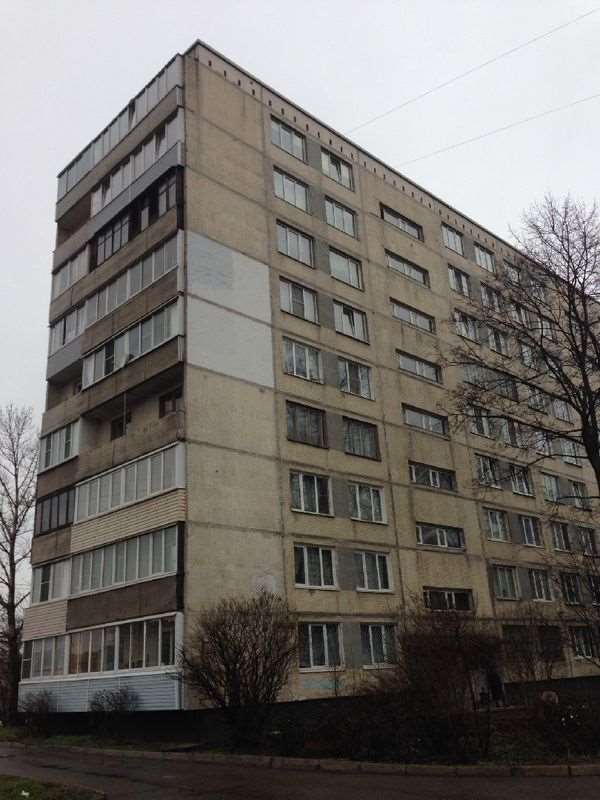 Трехкомнатная квартира ул. Белградская улица, 28 к. 1, фото №10