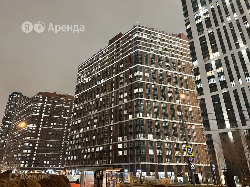 Двухкомнатная квартира Шелепихинская Набережная улица, 34 к. 4, фото №10