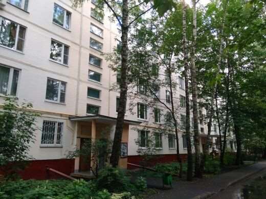 Однокомнатная квартира Шокальского проспект, 67 к. 1, фото №10