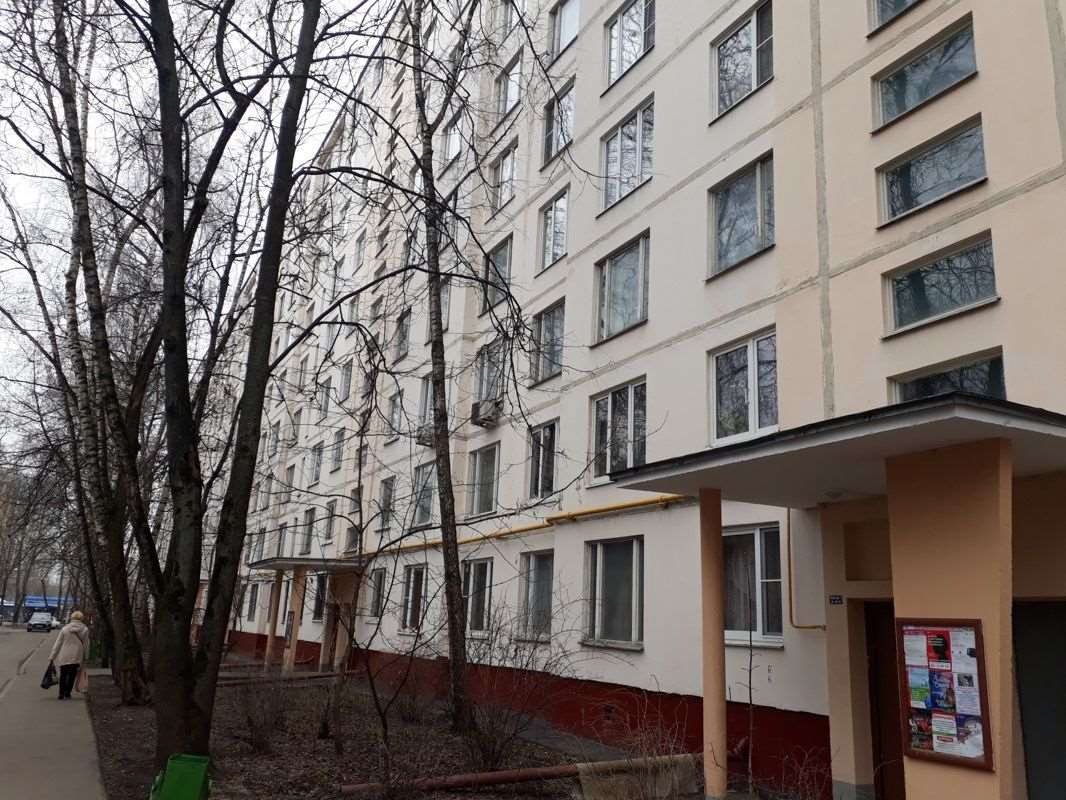 Однокомнатная квартира Шокальского проспект, 67 к. 1, фото №5