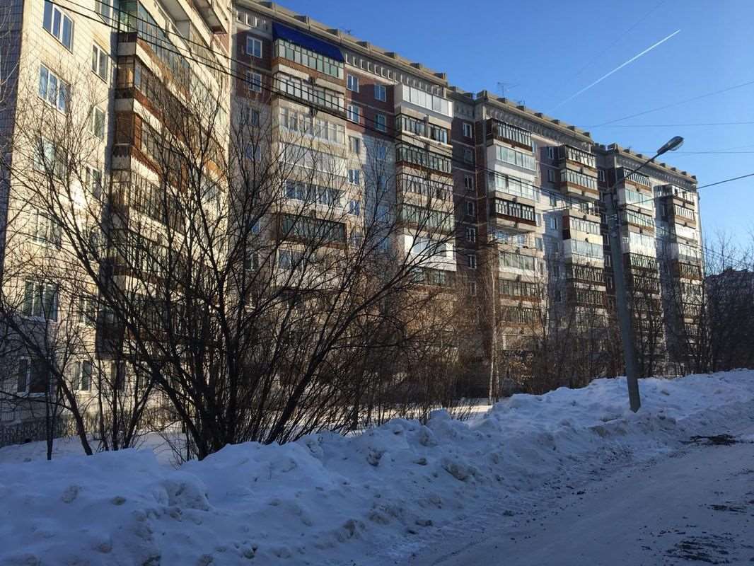 Трехкомнатная квартира Сибирская улица, 102, фото №10